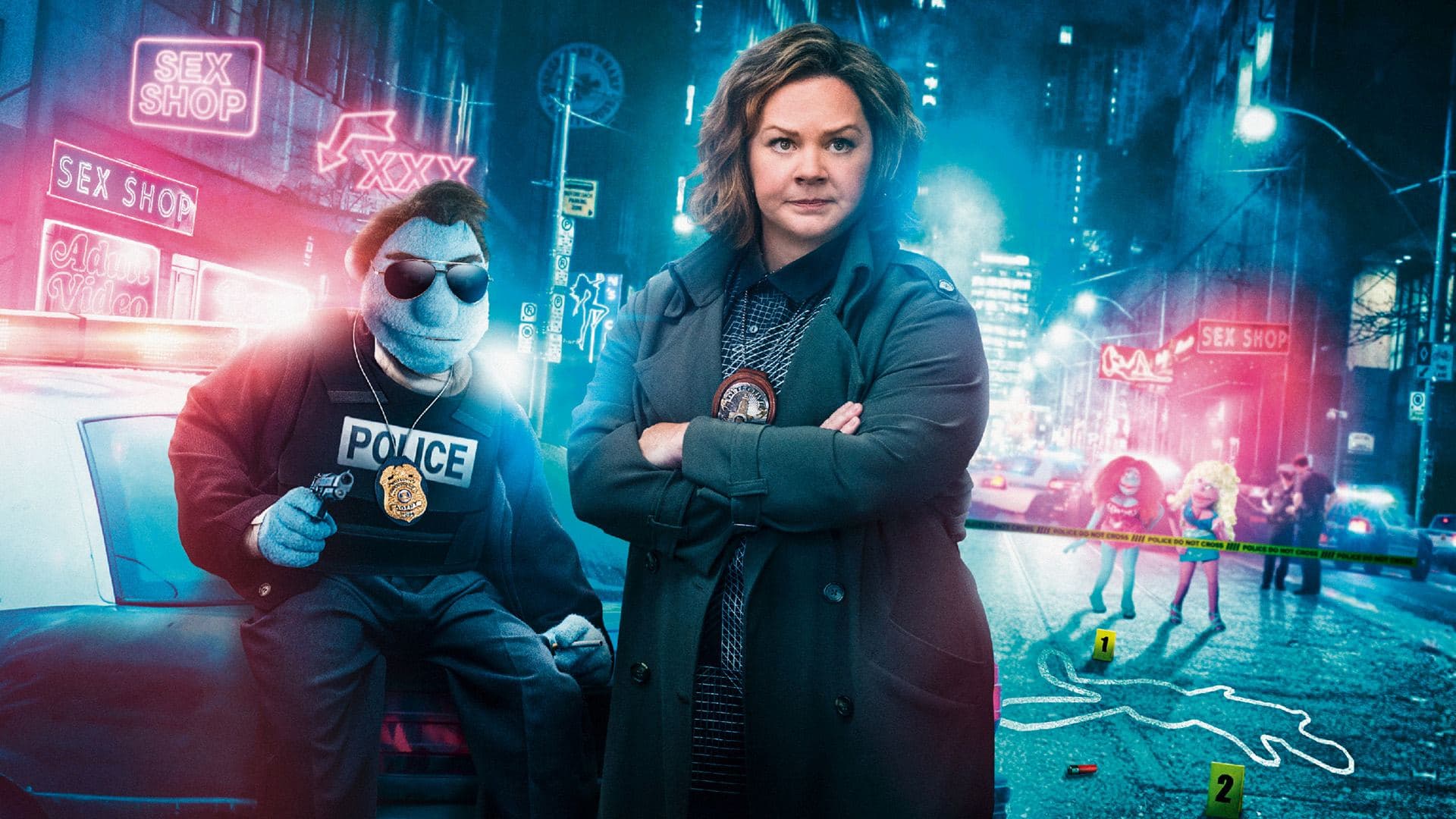 The Happytime Murders key art