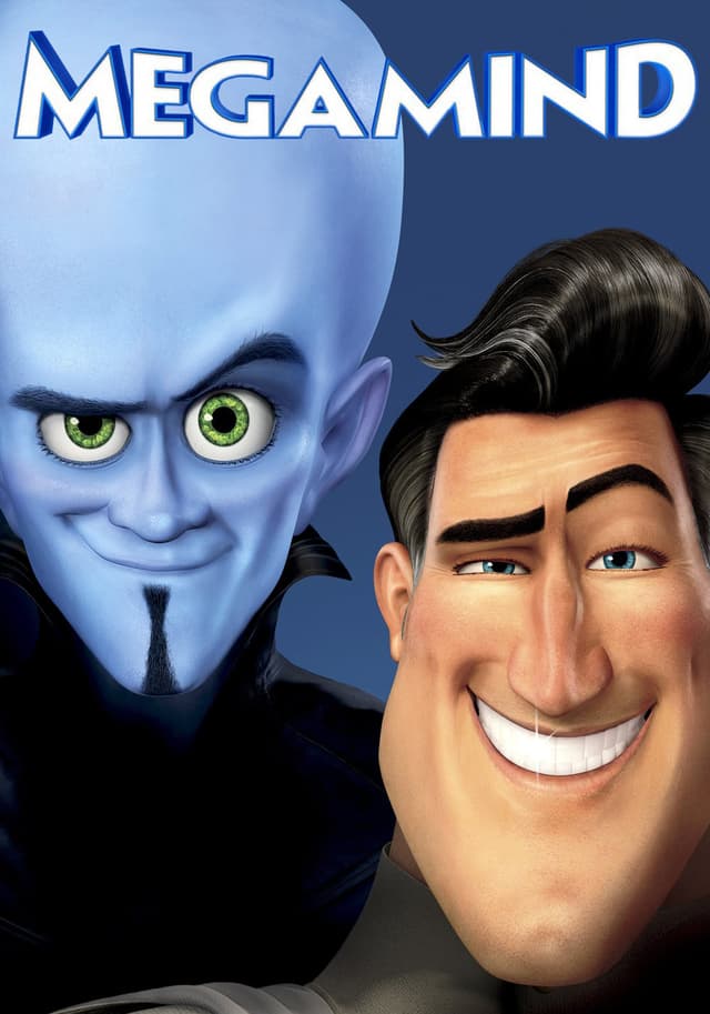 Megamind movie poster