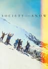 Society of the Snow movie poster