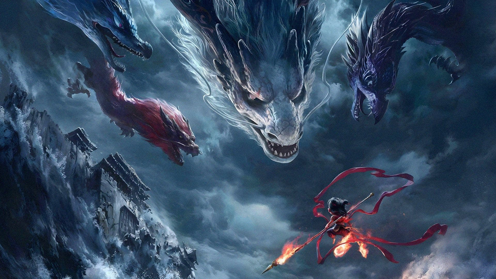 Ne Zha 2 key art