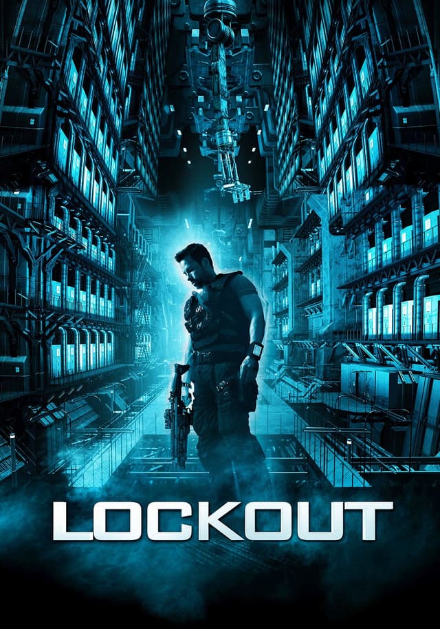 Lockout movie poster