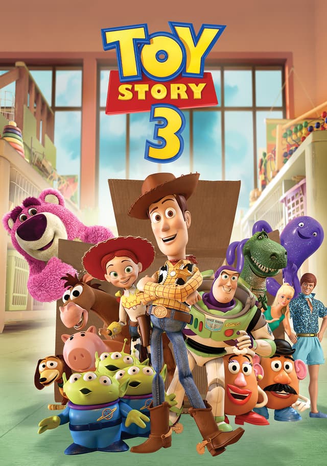 Toy Story 3 movie poster