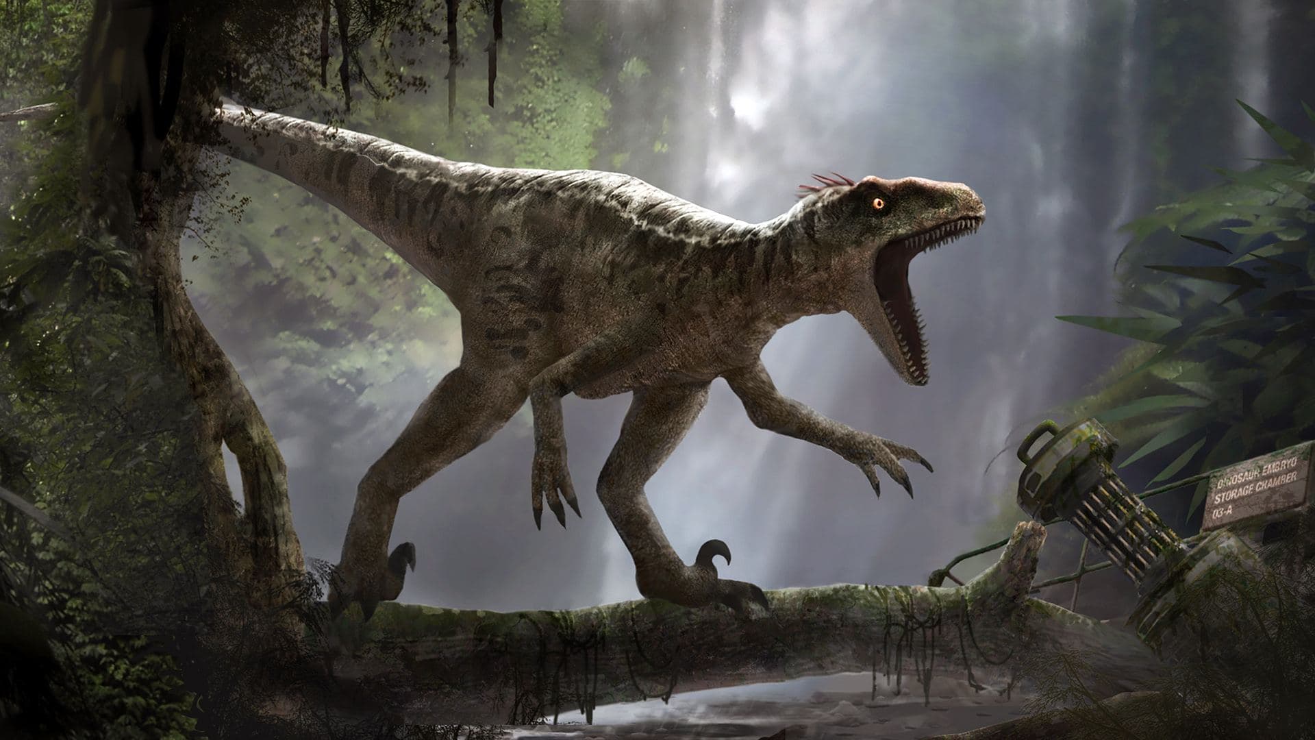 Jurassic Park III key art