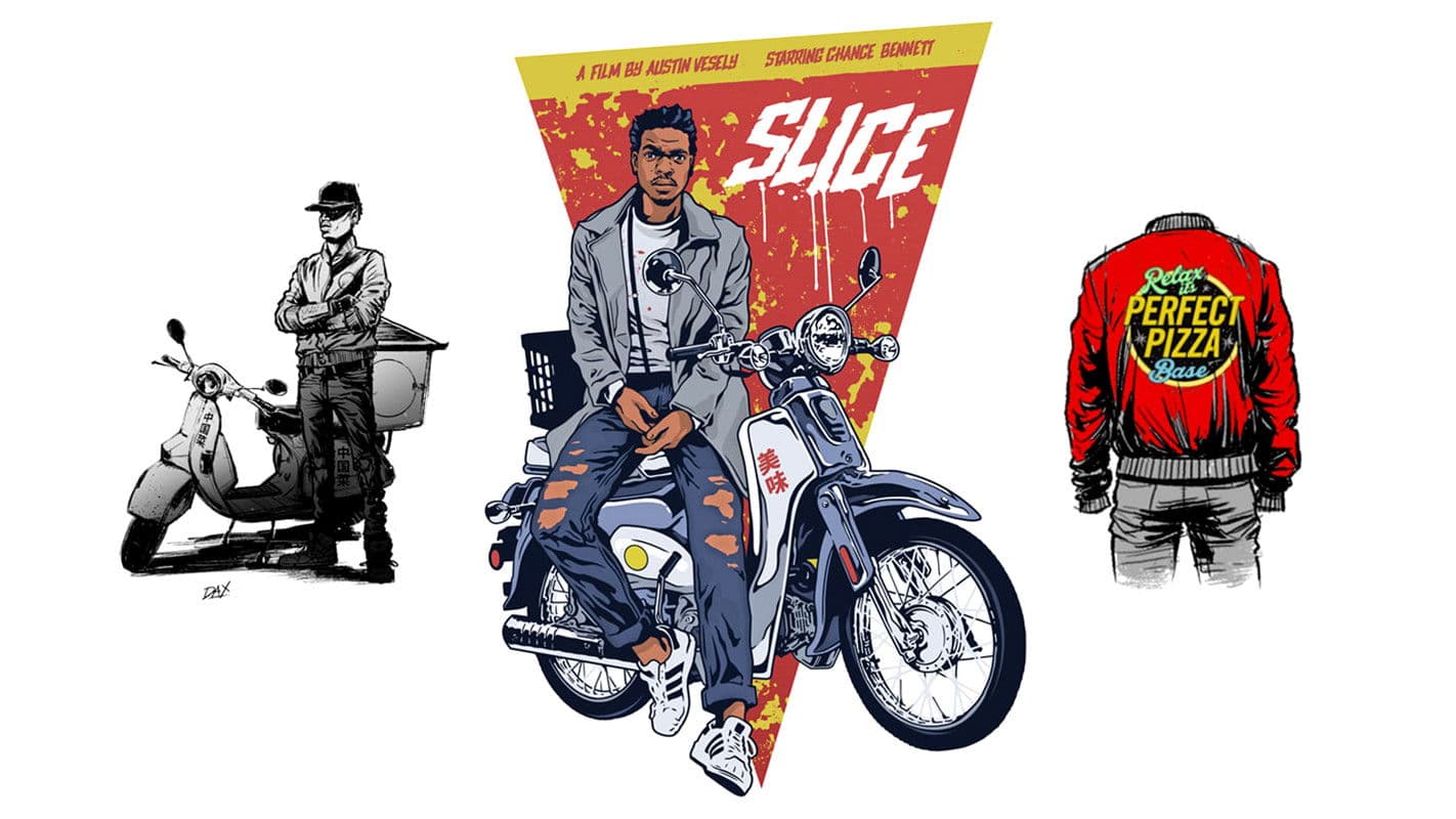 Slice key art