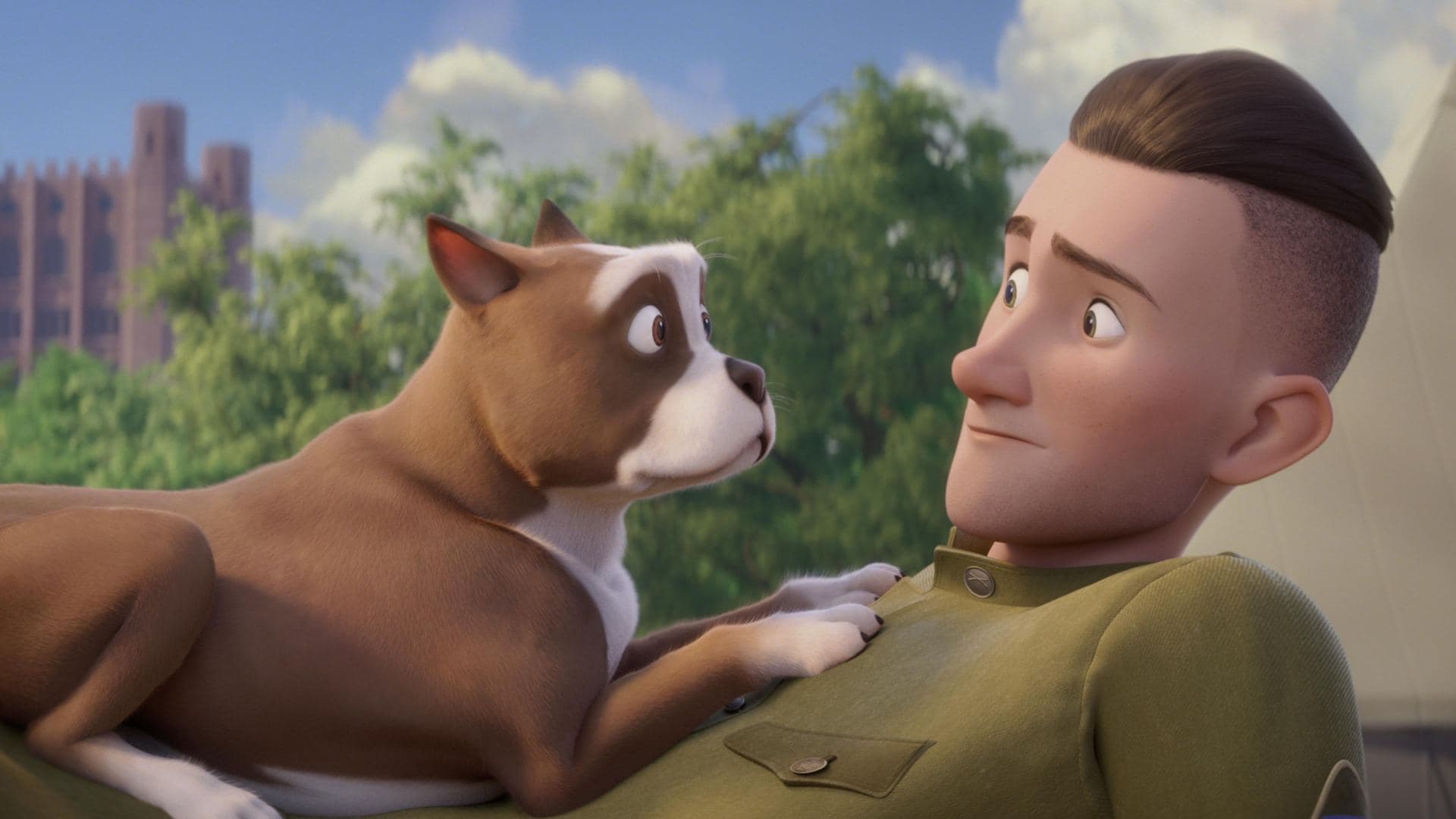 Sgt. Stubby An American Hero key art