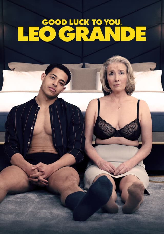 Good Luck to You, Leo Grande movie poster