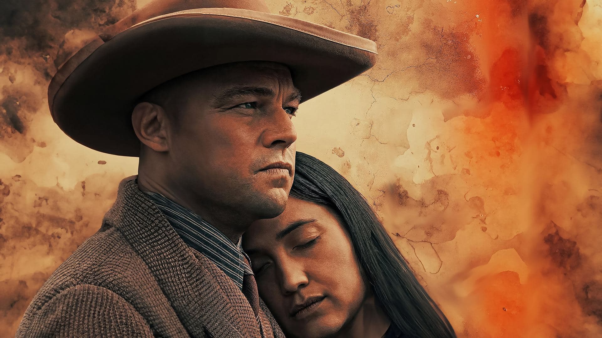 Killers of the Flower Moon key art