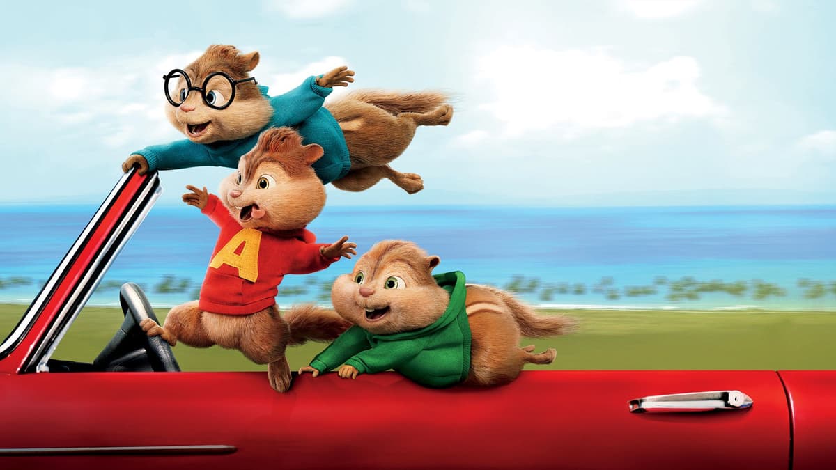 Alvin and the Chipmunks The Road Chip key art