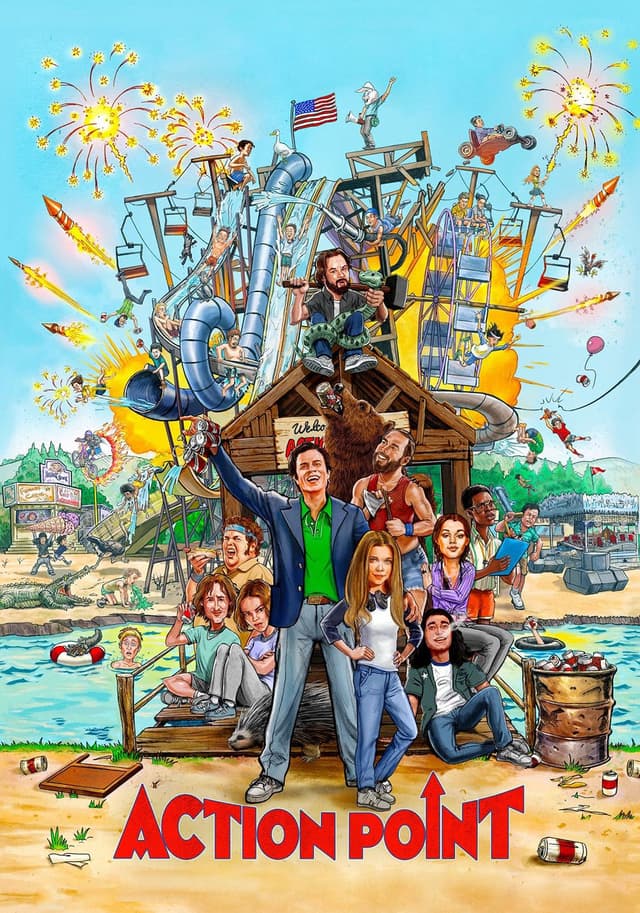 Action Point movie poster