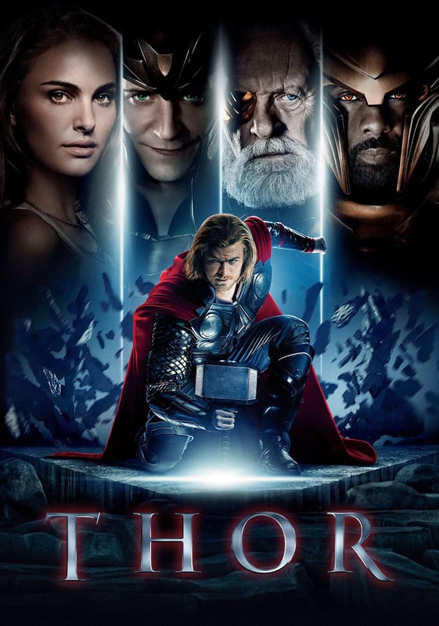 Thor movie poster