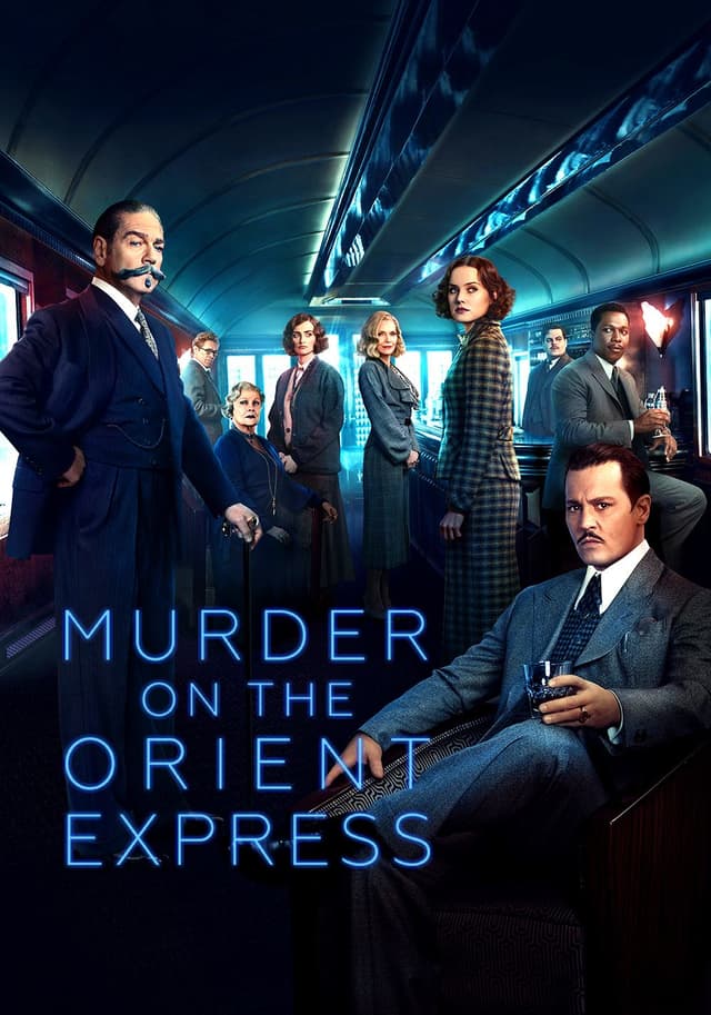Murder on the Orient Express movie poster