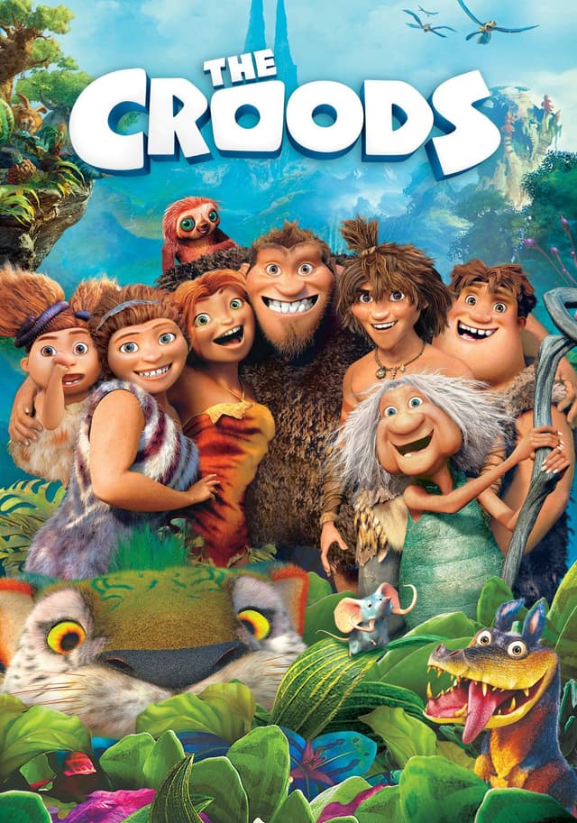 The Croods movie poster