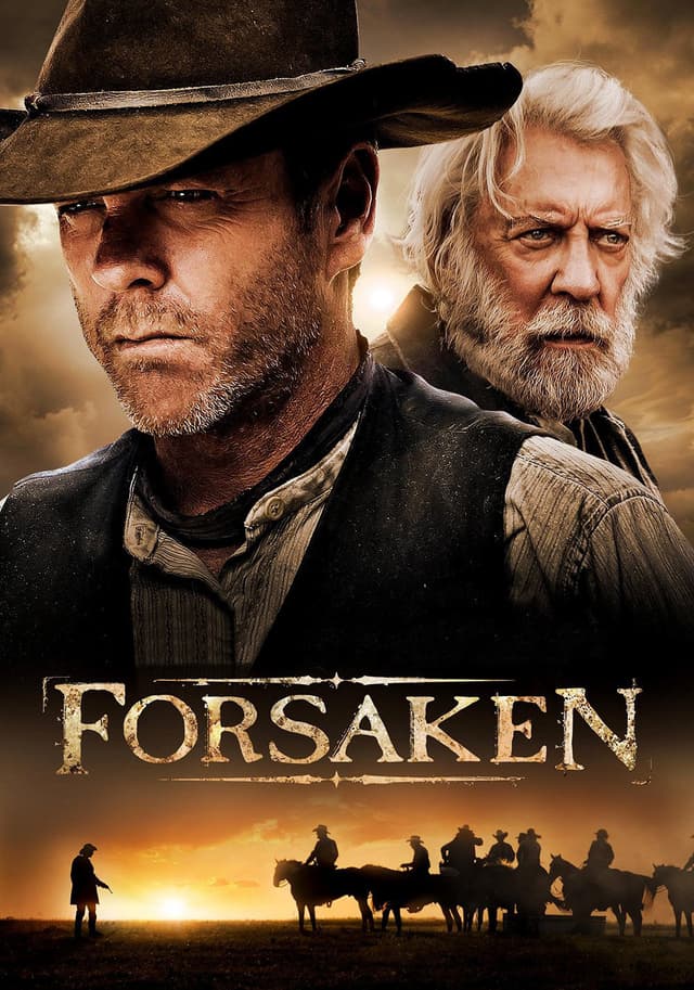 Forsaken movie poster