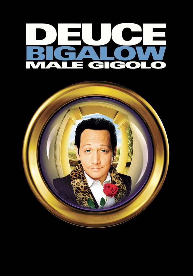 Deuce Bigalow Male Gigolo movie poster