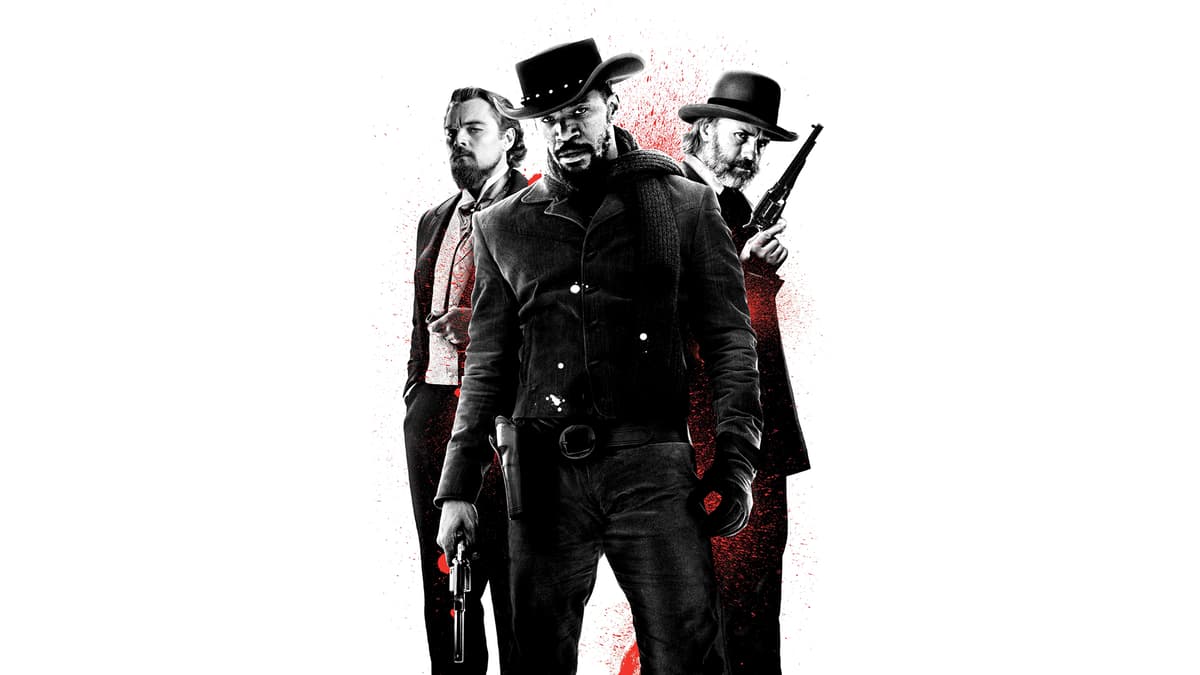 Django Unchained key art