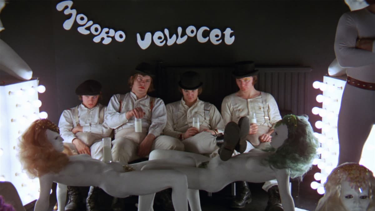 A Clockwork Orange key art