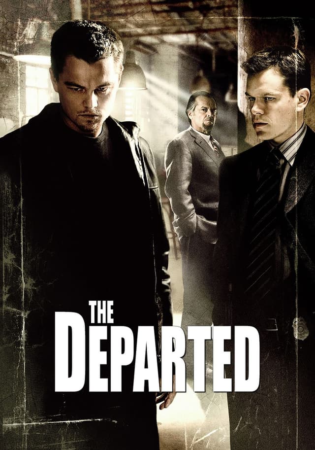 The Departed movie poster