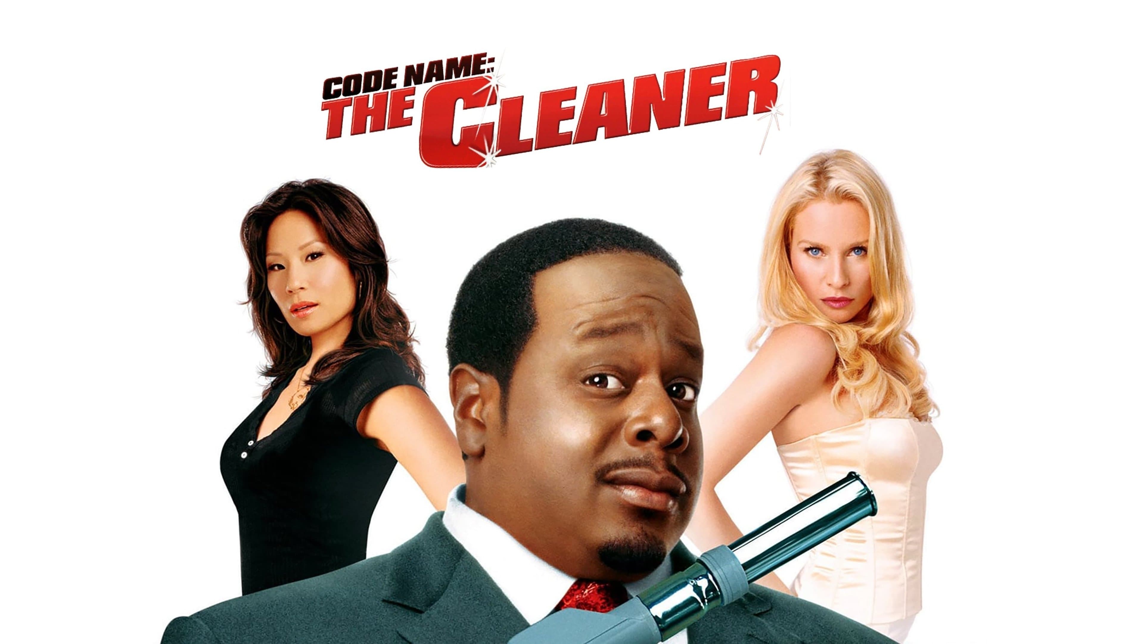 Code Name The Cleaner key art