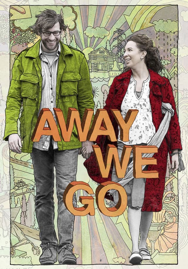Away We Go movie poster