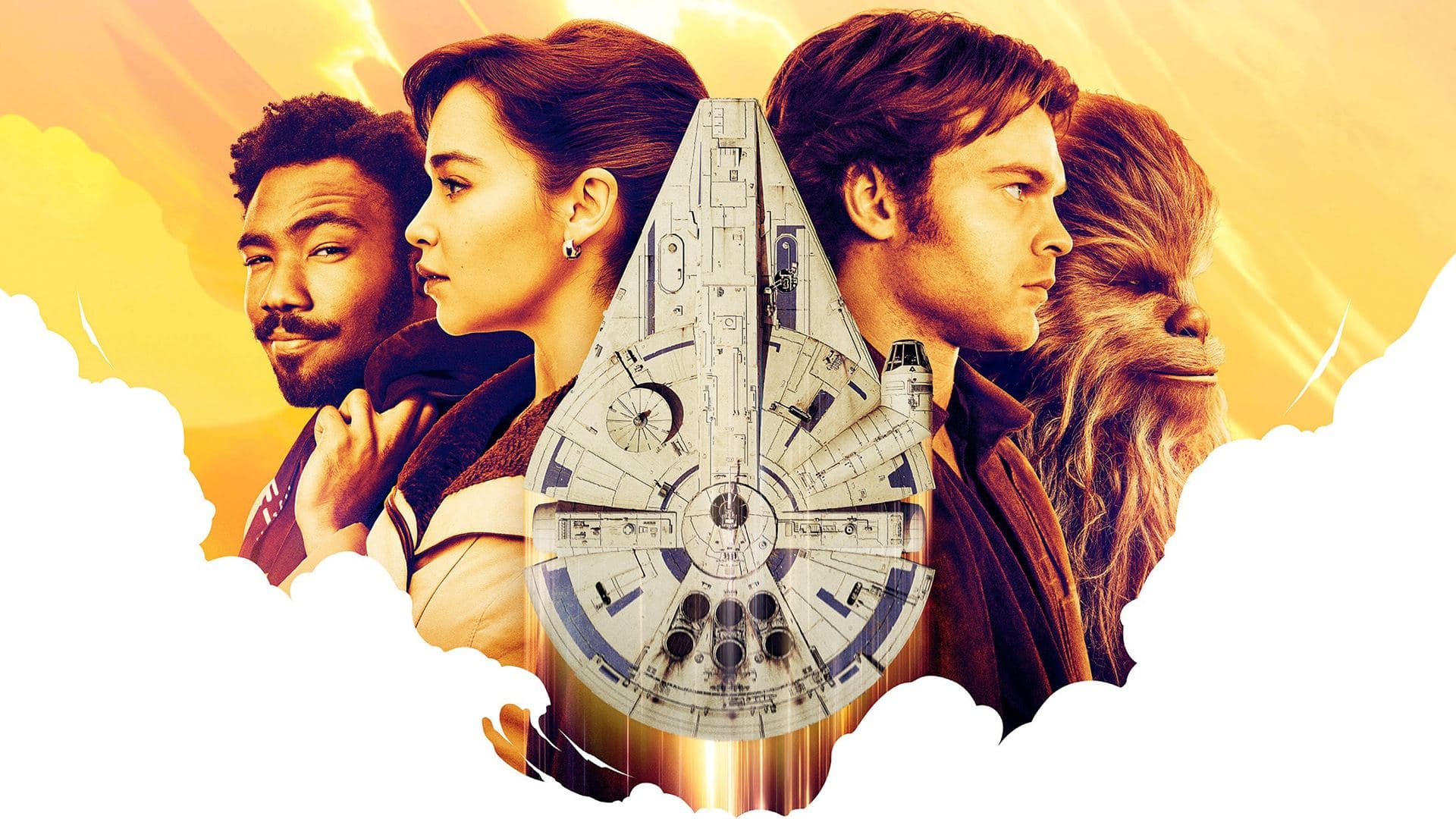 Solo A Star Wars Story key art