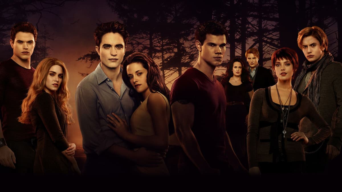 The Twilight Saga Breaking Dawn, Part 1 key art