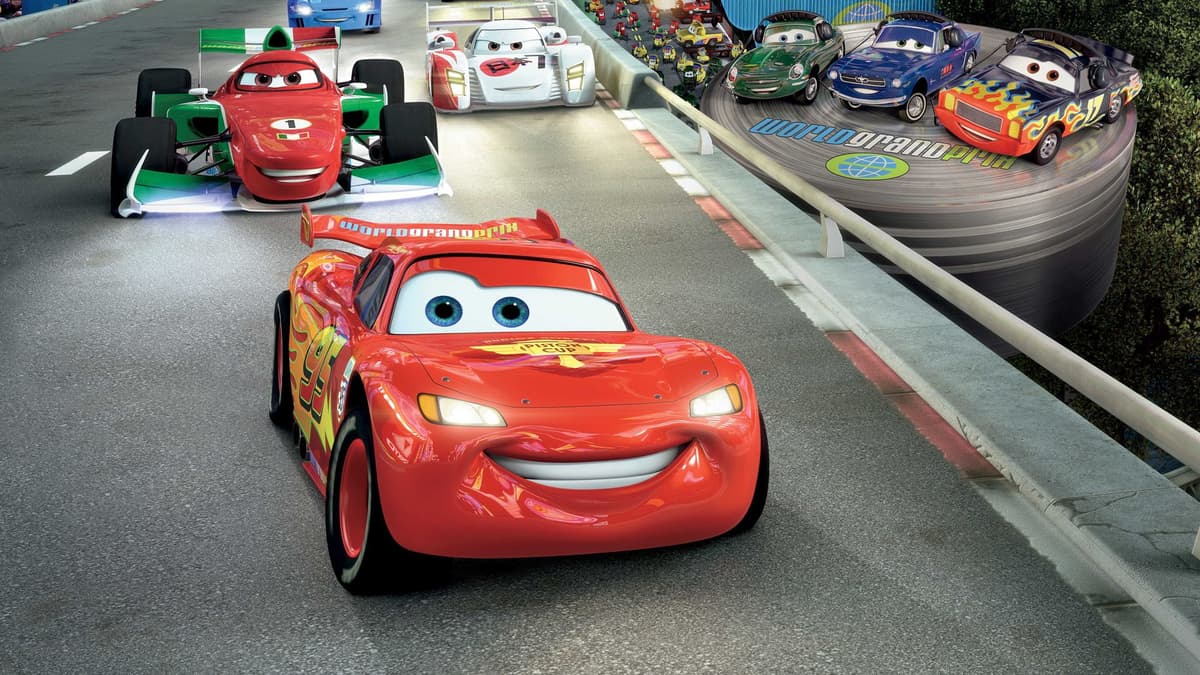 Cars 2 key art