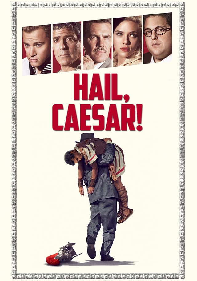 Hail, Caesar! movie poster