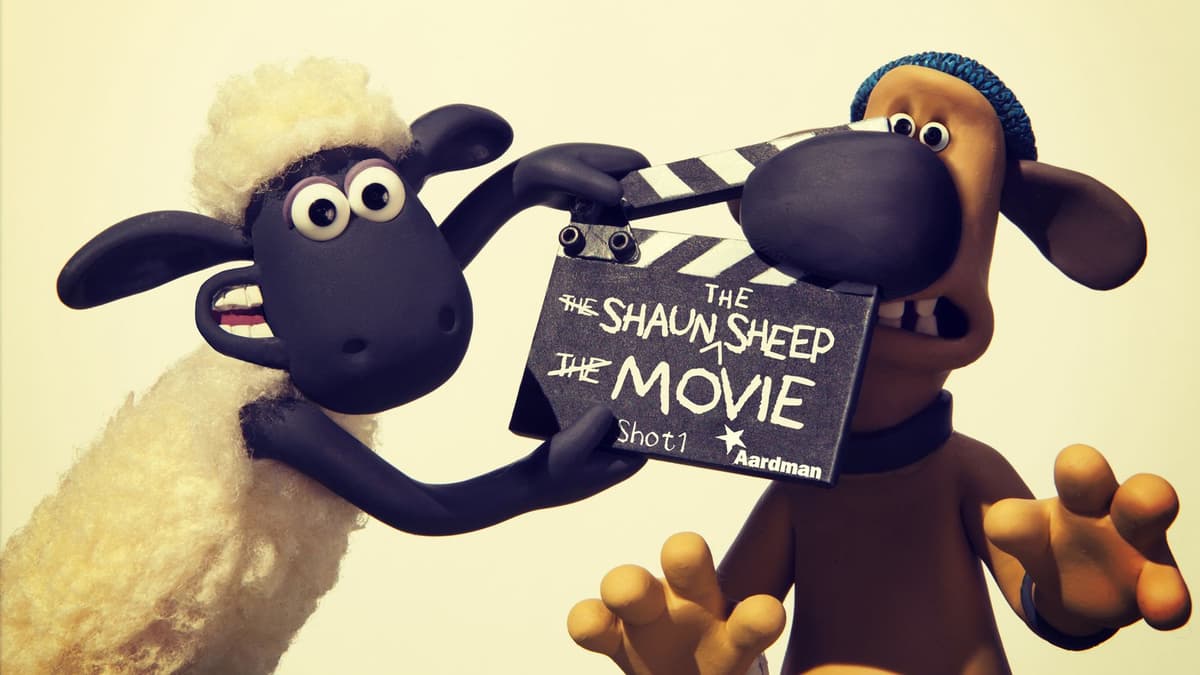 Shaun the Sheep Movie key art