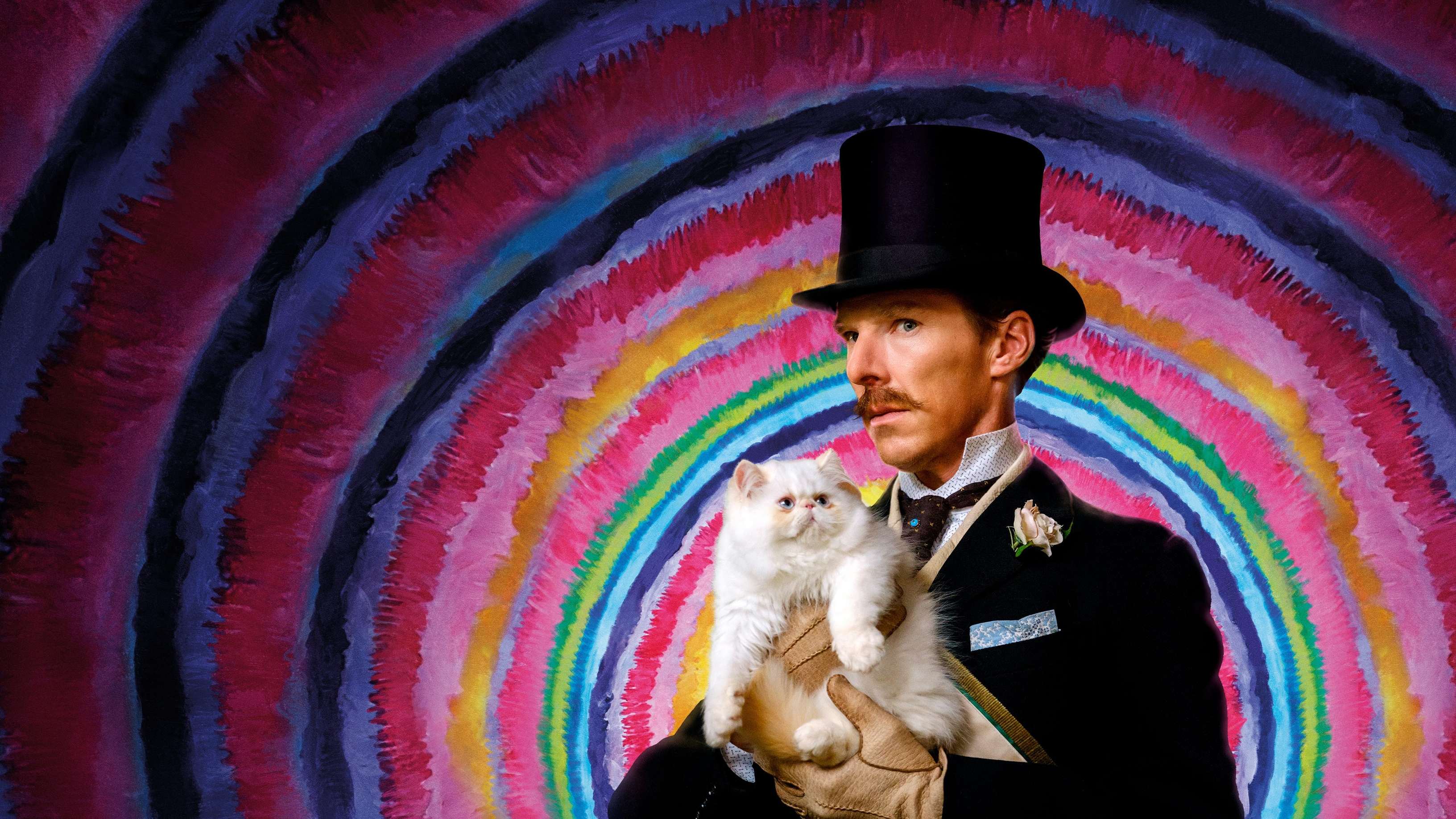 The Electrical Life of Louis Wain key art