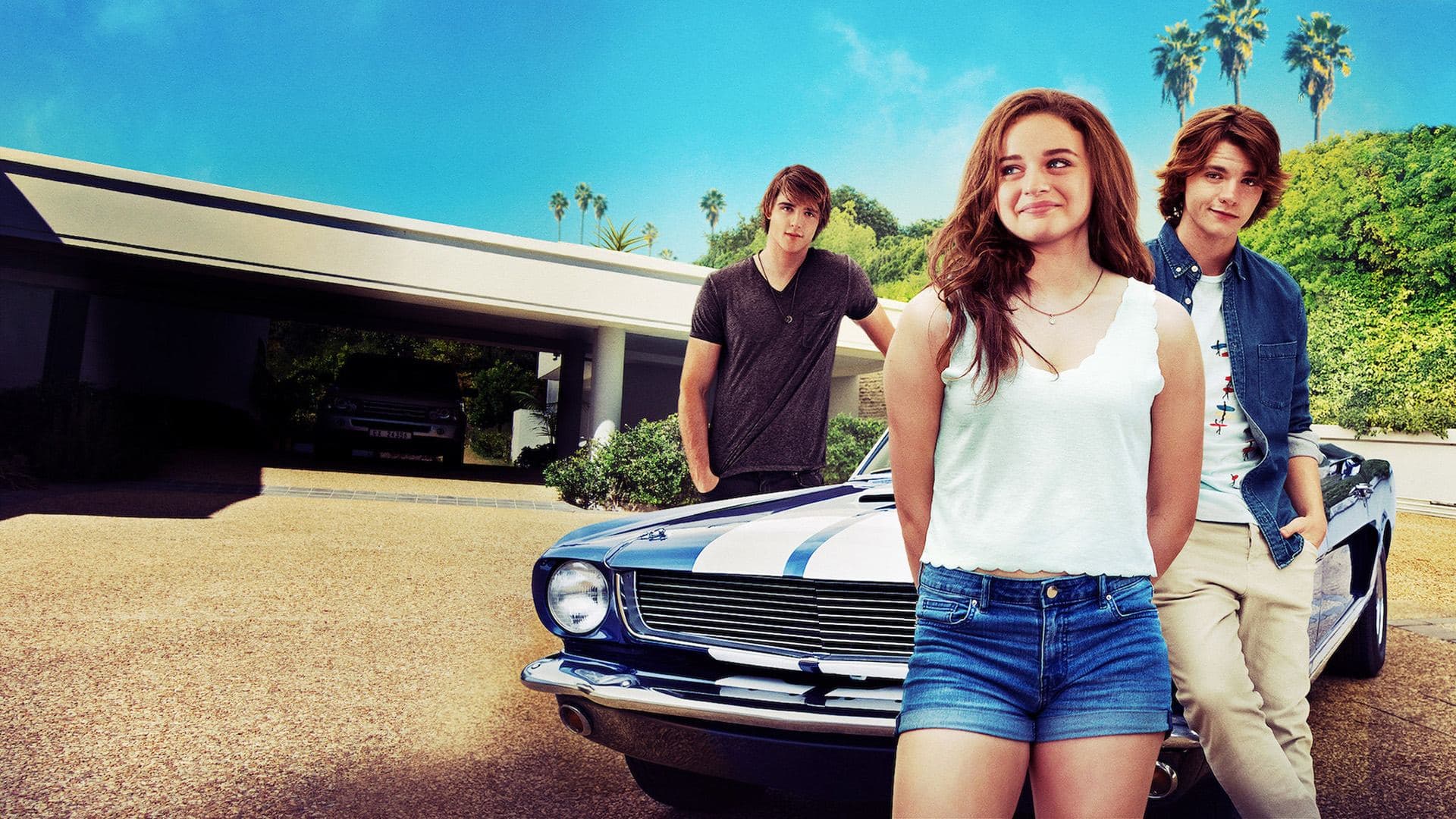 The Kissing Booth key art