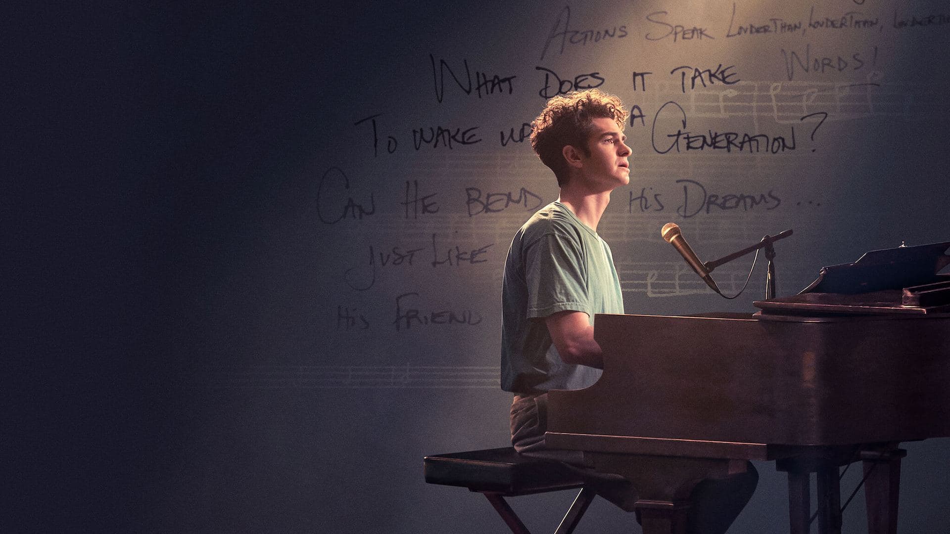 tick, tick... BOOM! key art