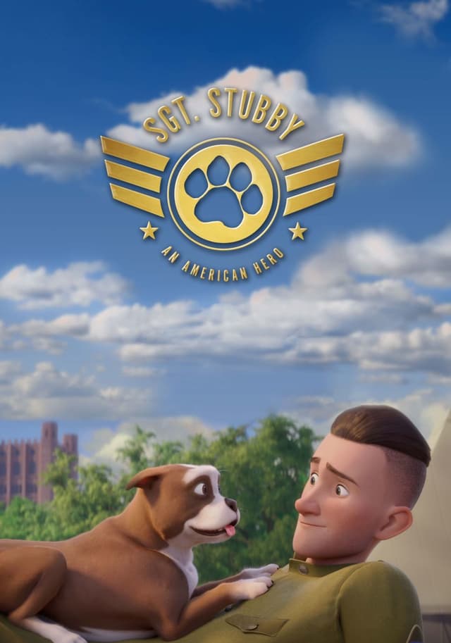 Sgt. Stubby An American Hero movie poster