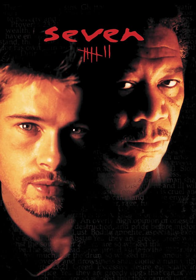 Se7en movie poster