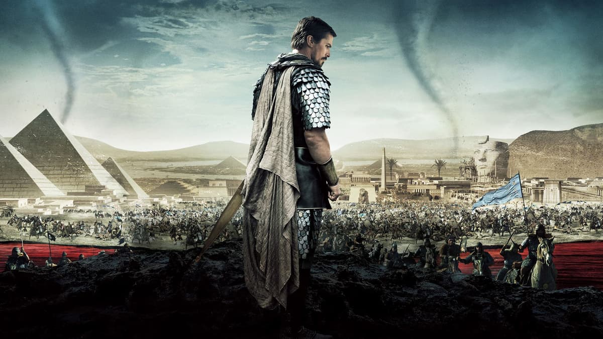Exodus Gods and Kings key art