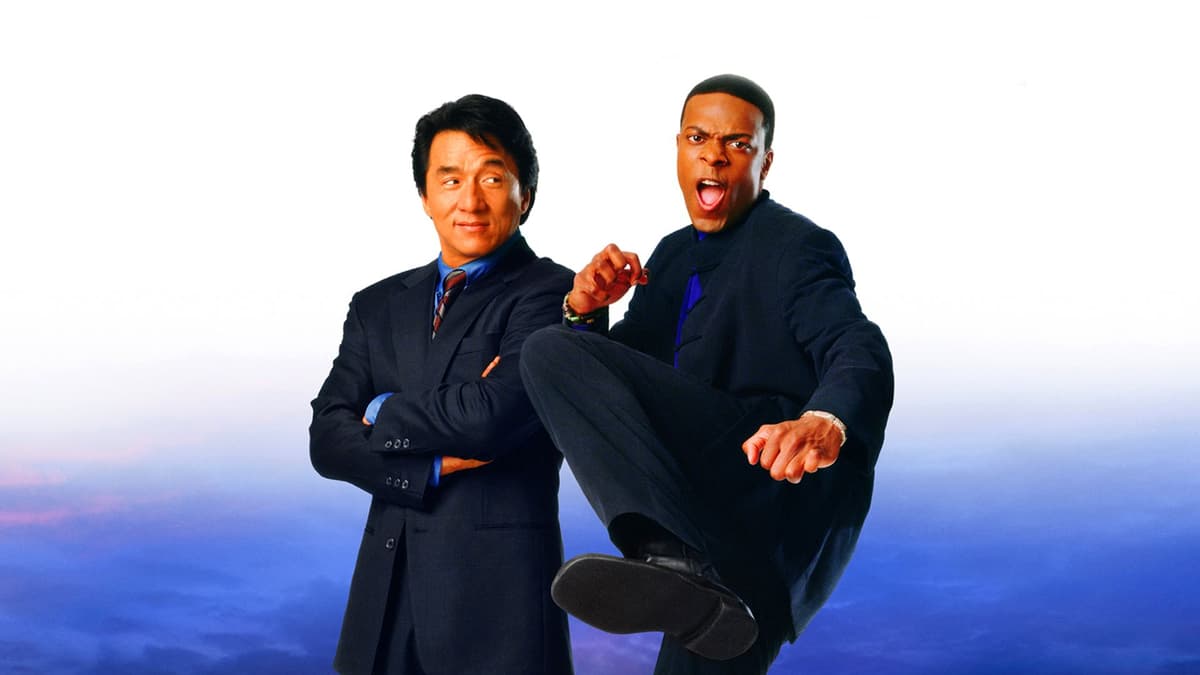 Rush Hour 2 key art