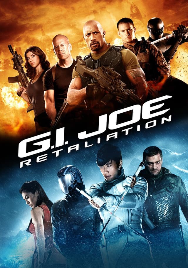 G.I. Joe: Retaliation movie poster