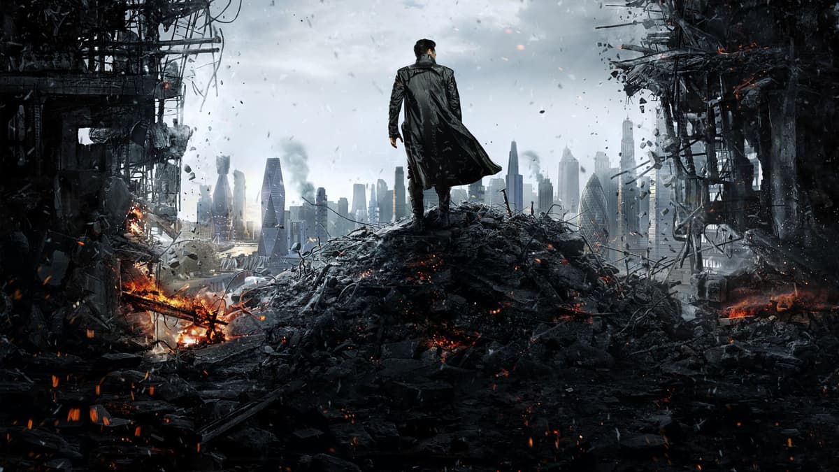 Star Trek Into Darkness key art