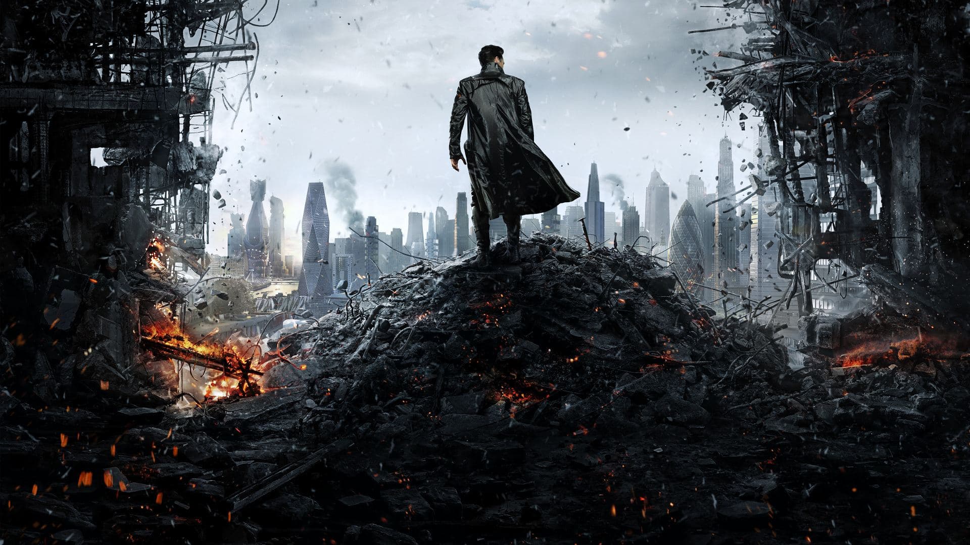 Star Trek Into Darkness key art