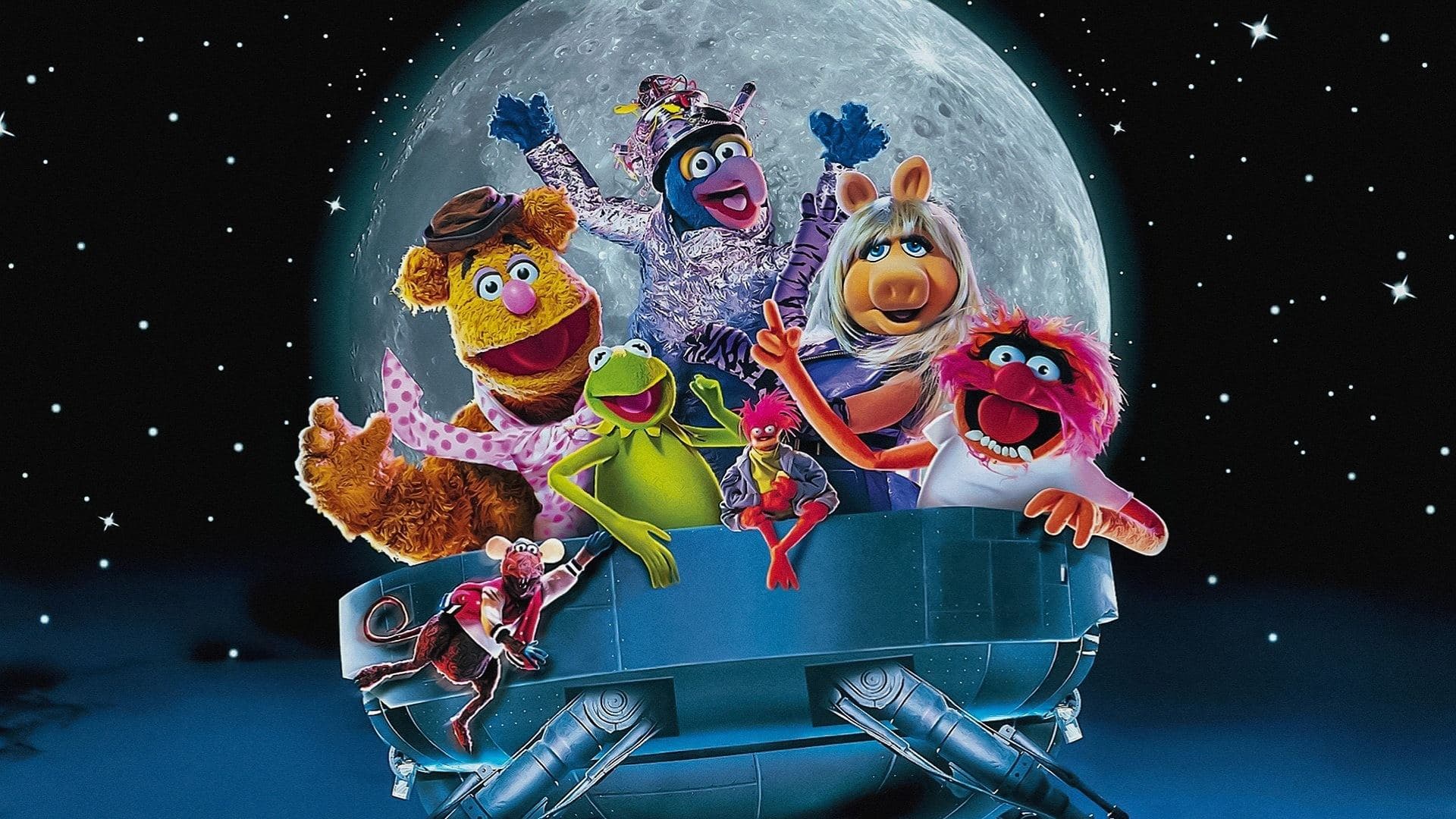 Muppets From Space key art