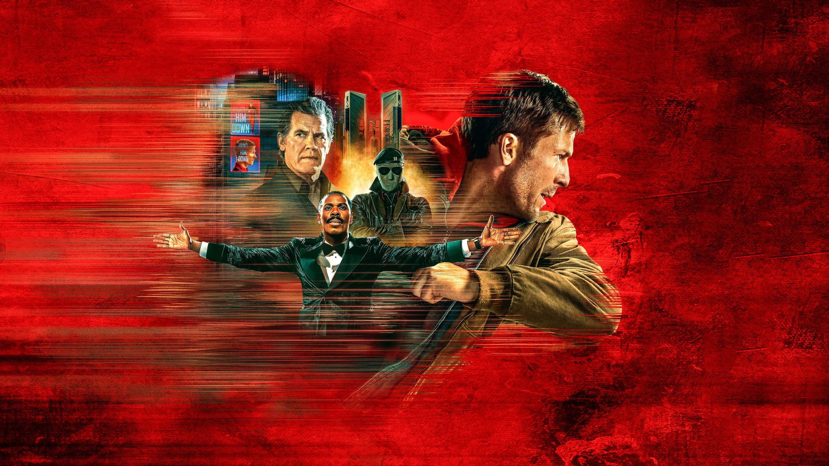 The Running Man key art