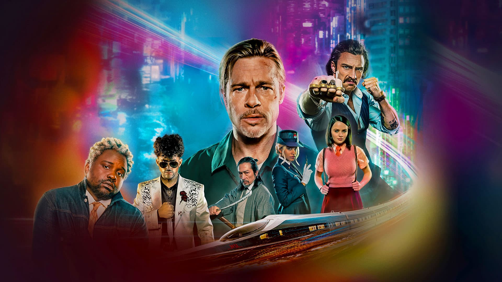 Bullet Train key art