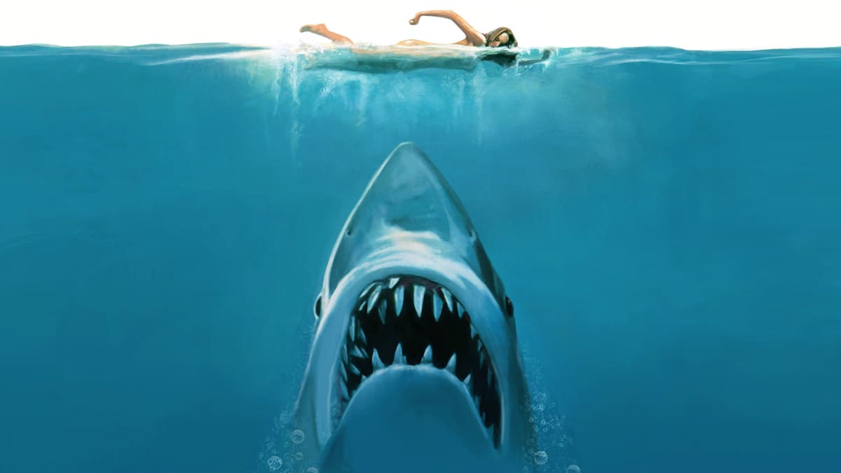 Jaws key art