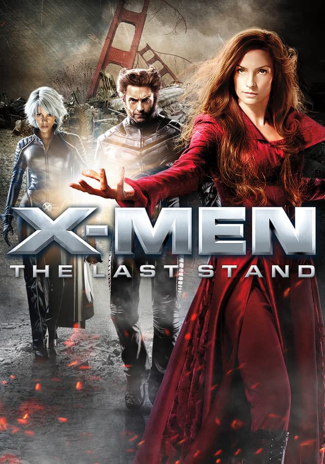 X-Men The Last Stand movie poster