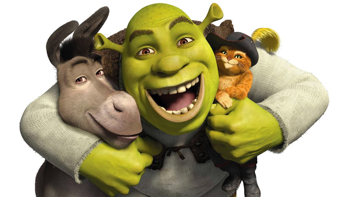 Shrek Forever After key art