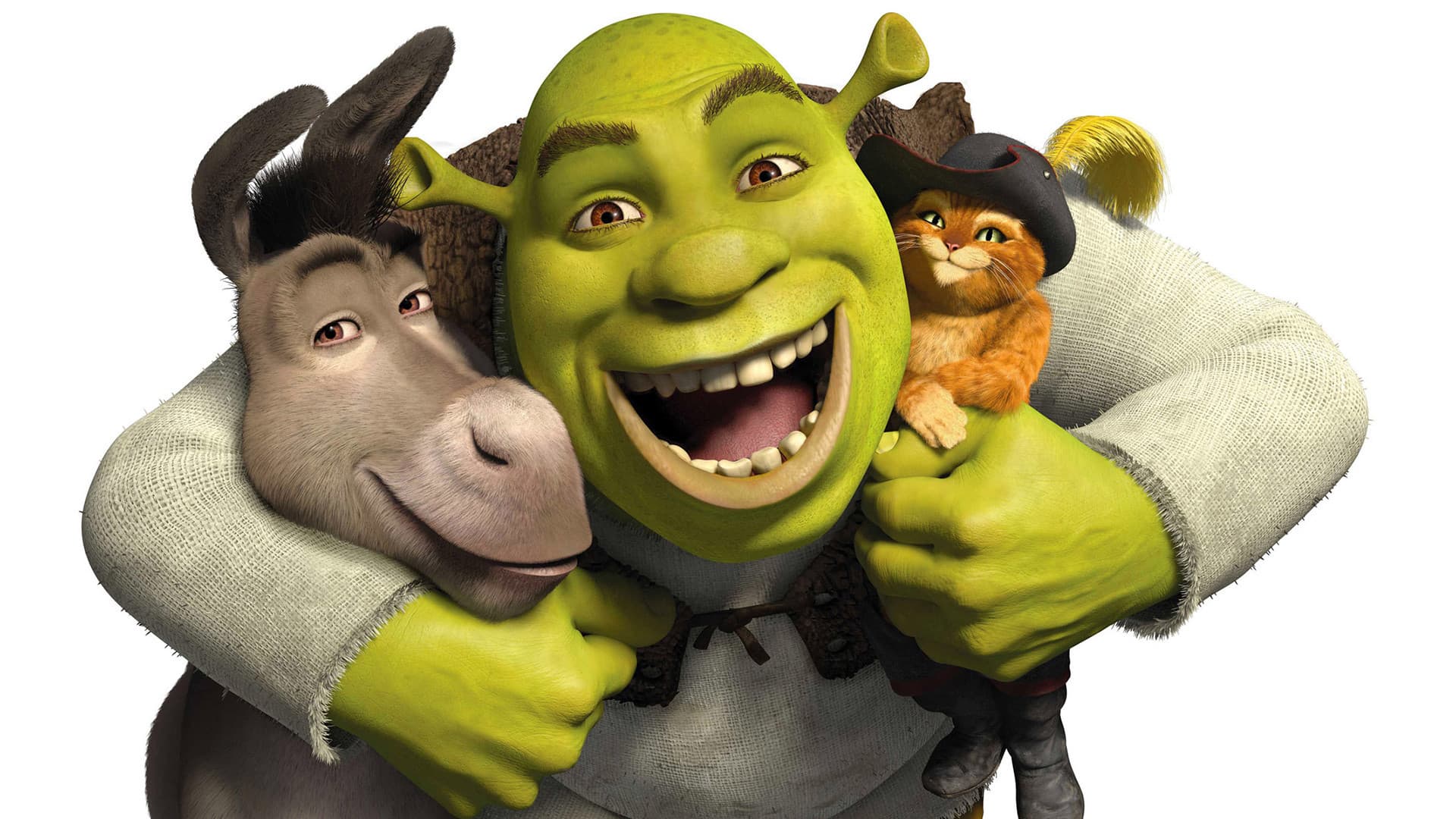 Shrek Forever After key art