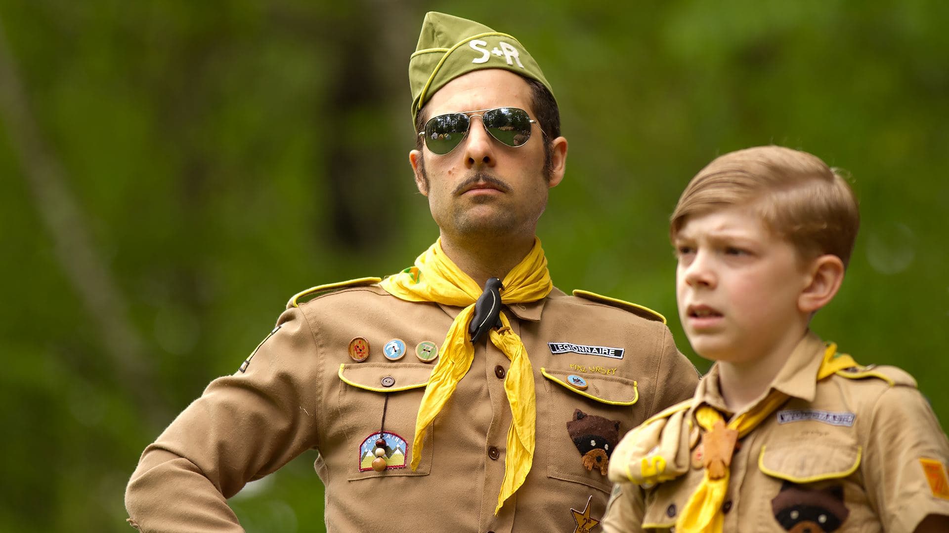 Moonrise Kingdom key art