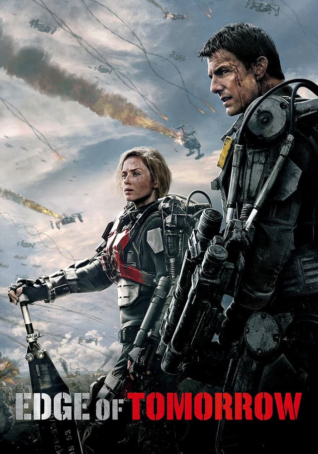 Edge of Tomorrow movie poster