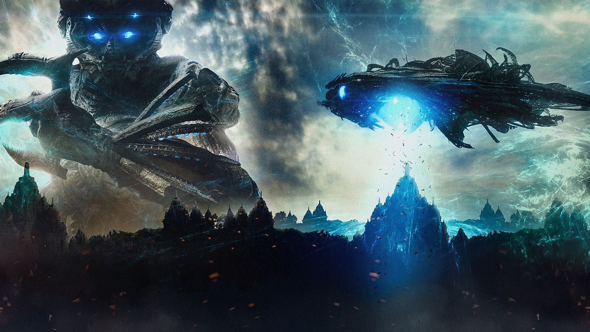 Beyond Skyline key art