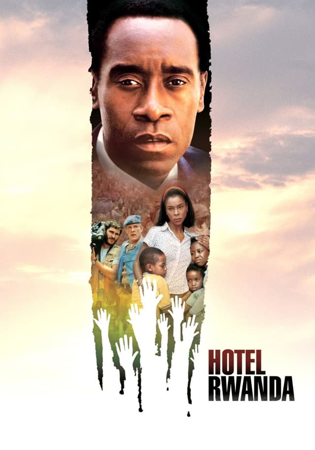Hotel Rwanda movie poster