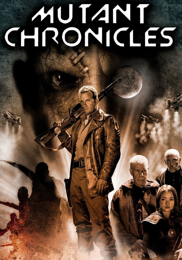 Mutant Chronicles movie poster